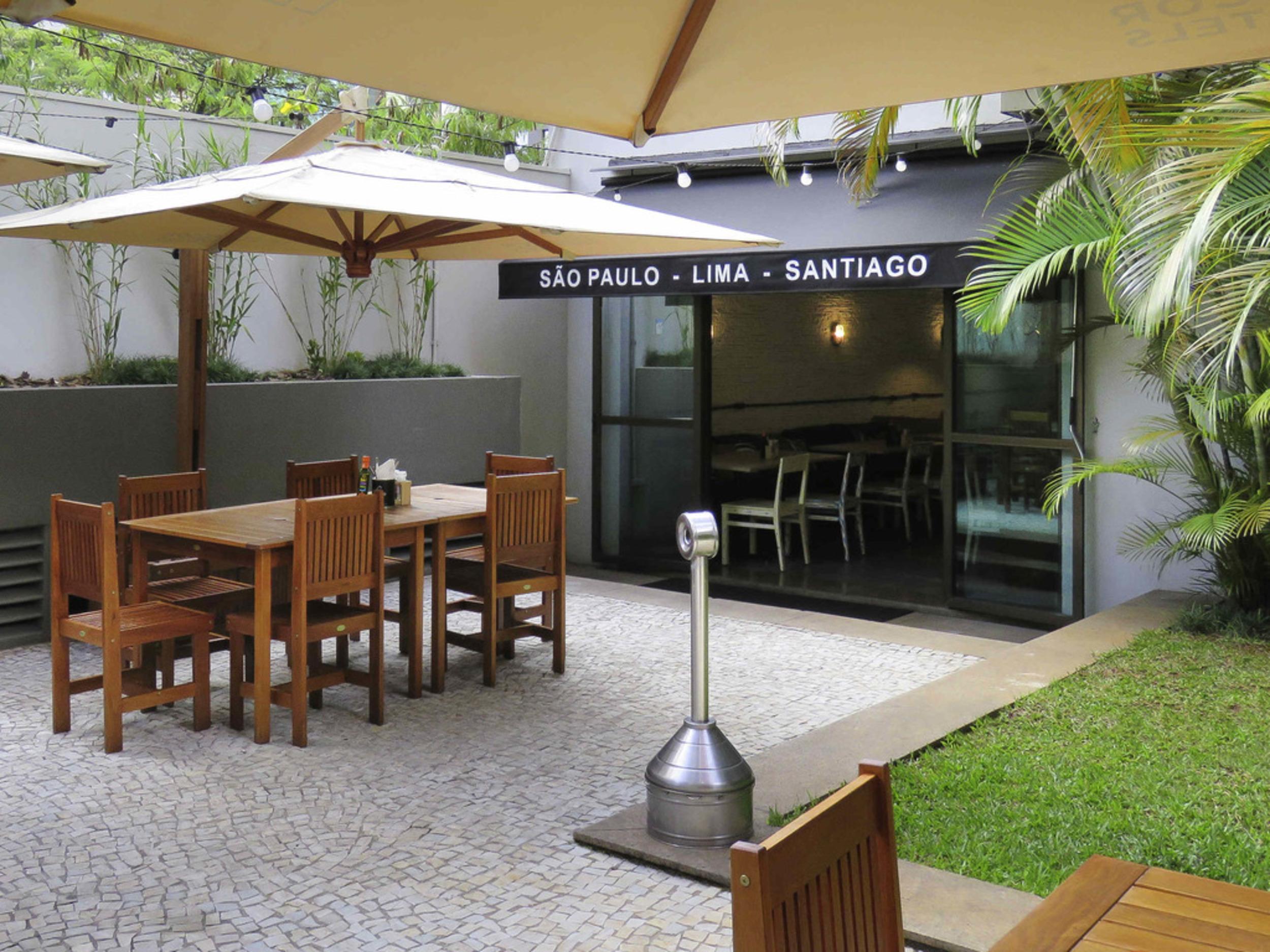 Hôtel Ibis Styles Sp Faria Lima à São Paulo Extérieur photo